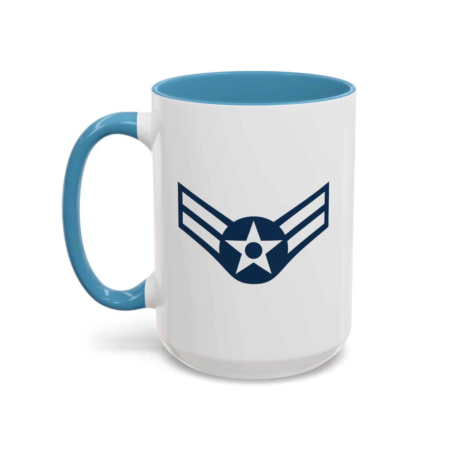 Accent Coffee Mug (11oz & 15oz) - USAF - Airman - First Class (E3) - 2020