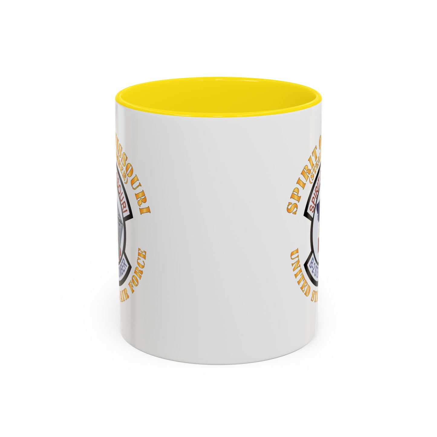 Accent Coffee Mug (11oz & 15oz) - USAF - B2 - Spirit of Missouri Stealth Bomber X 300