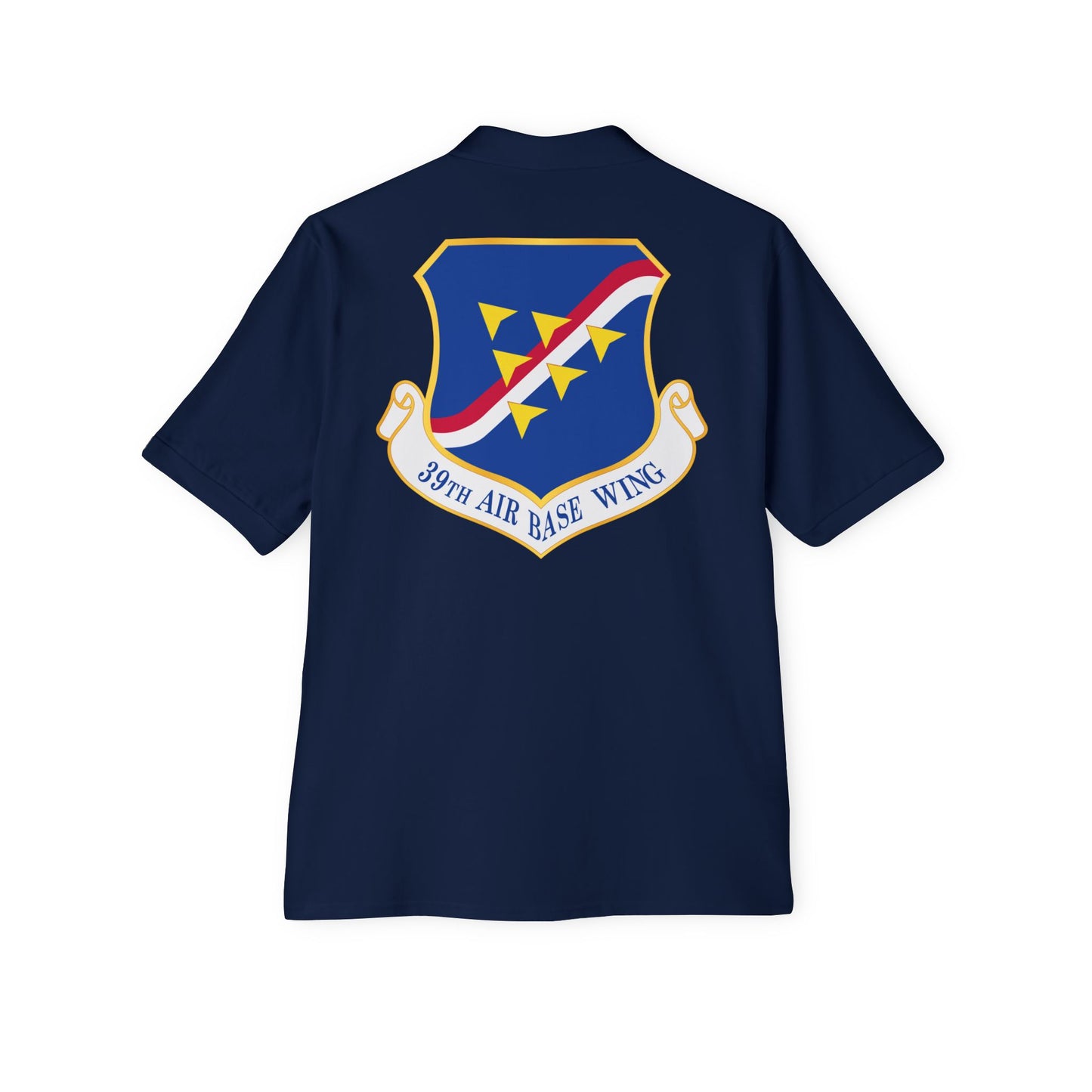 Men's Piqué Polo - USAF - 39th Airbase Wing wo Txt