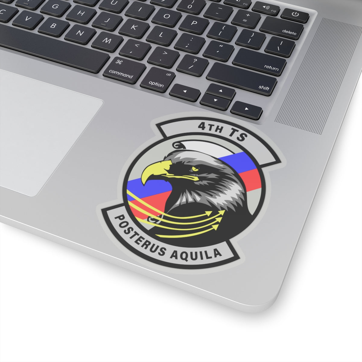 Kiss-Cut Stickers - USAF - 4th Training Squadron wo txt X 300