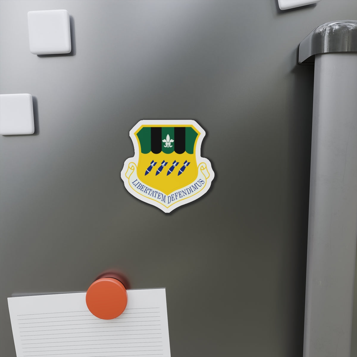 Die-Cut Magnet - USAF - 2d Bomb Wing wo txt