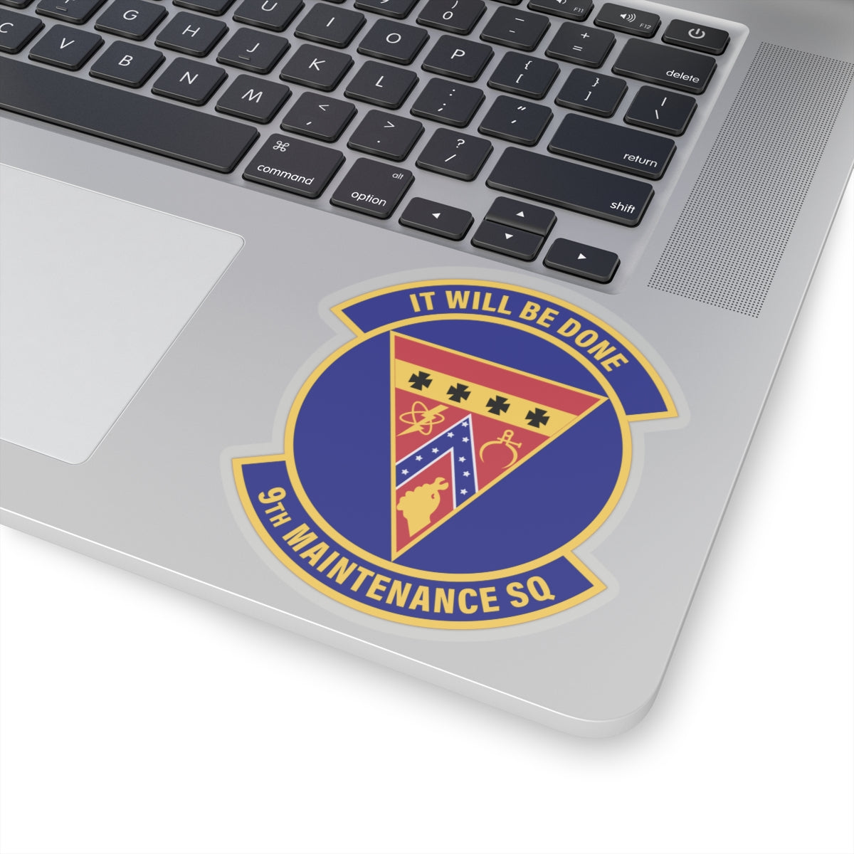 Kiss-Cut Stickers - USAF - 9th Maintenance Squadron wo txt X 300