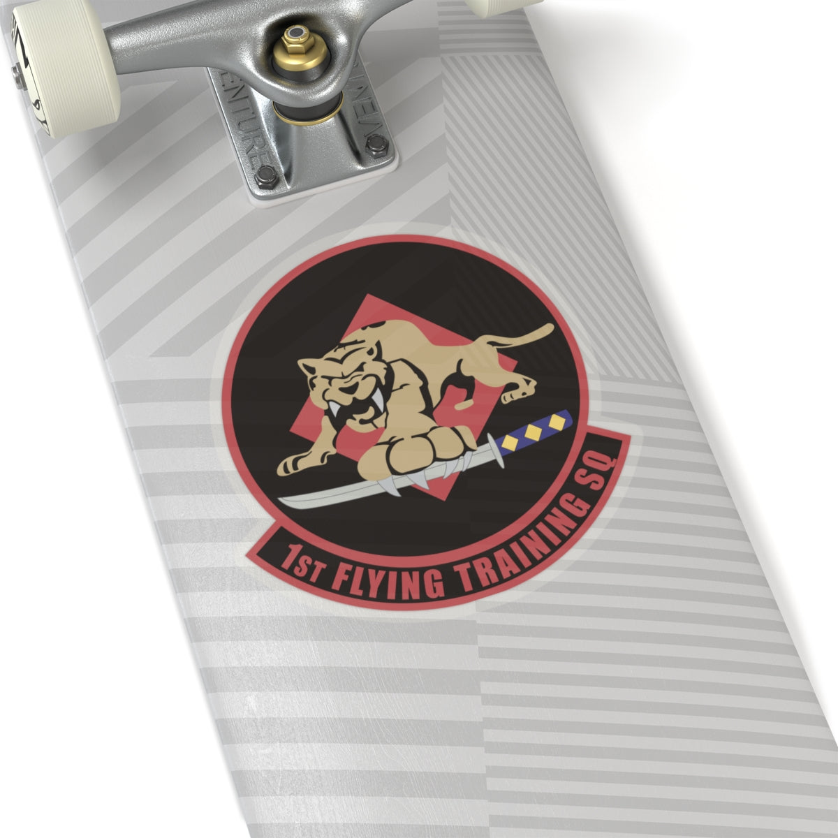 Kiss-Cut Stickers - USAF - 1st Flying Training Squadron (AETC) wo txt