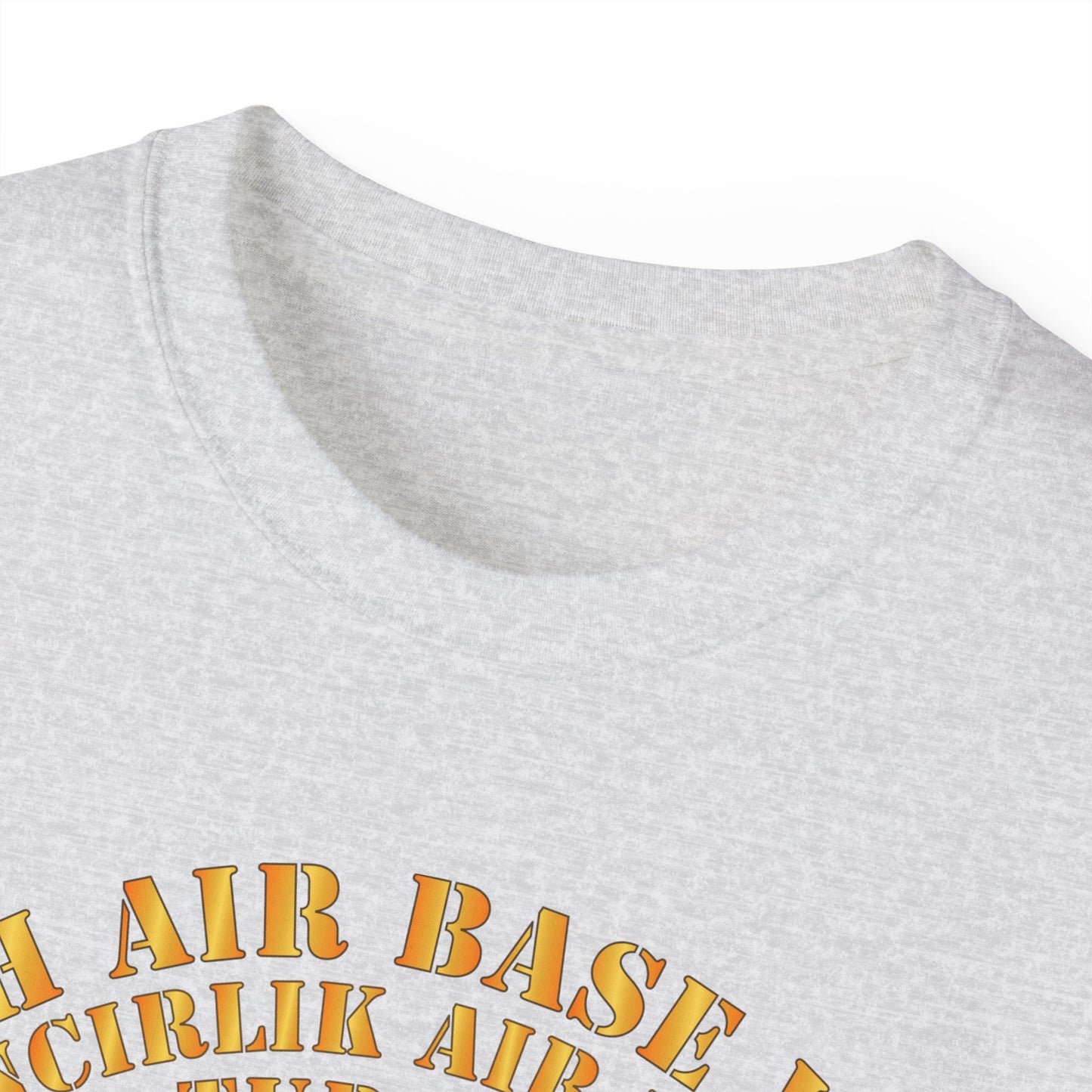 Unisex Ultra Cotton Tee - USAF - 39th Airbase Wing - 3rd AF - Incirlik Air Base - Turkey