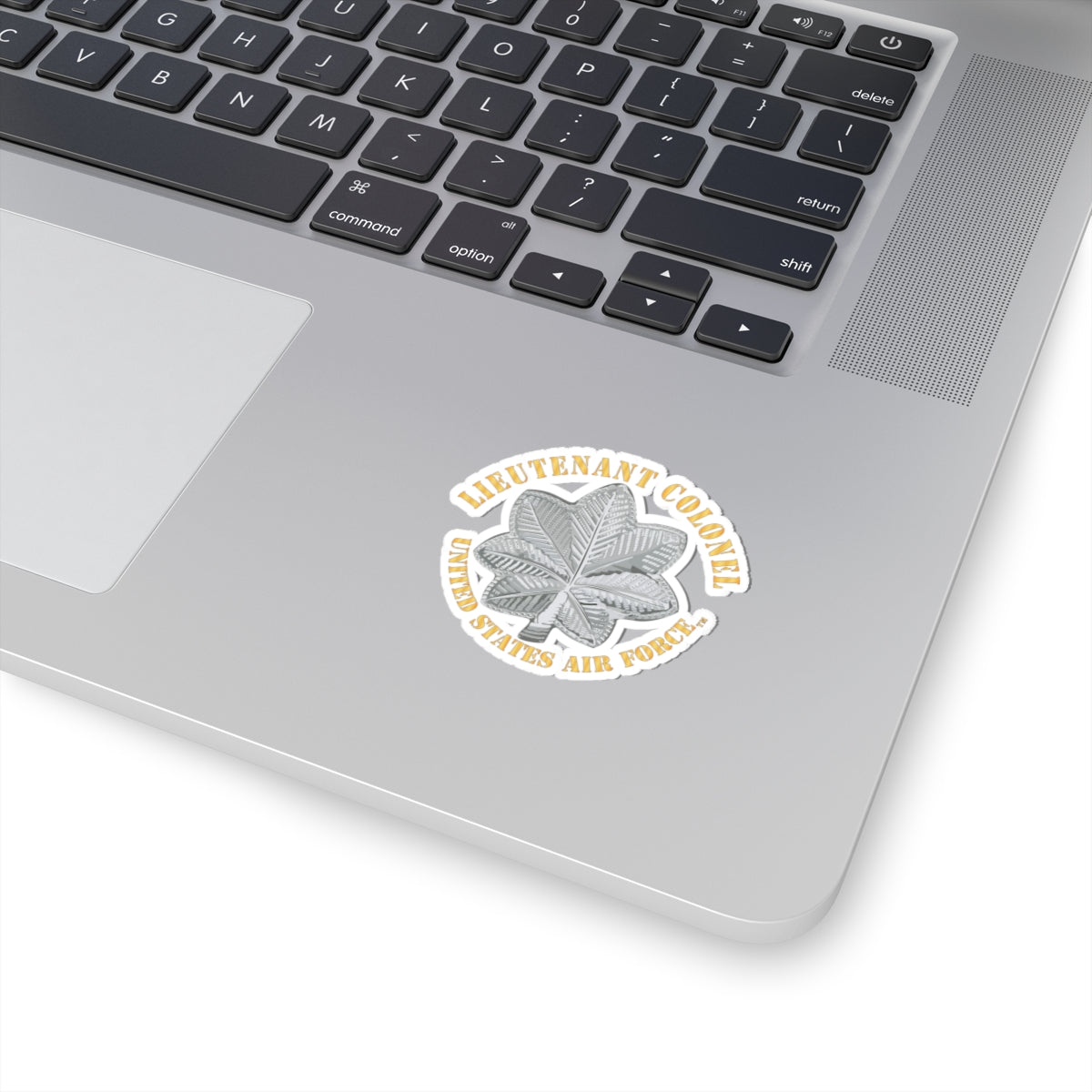 Kiss-Cut Stickers - USAF - Lieutenant Colonel - LTC - TM X 300