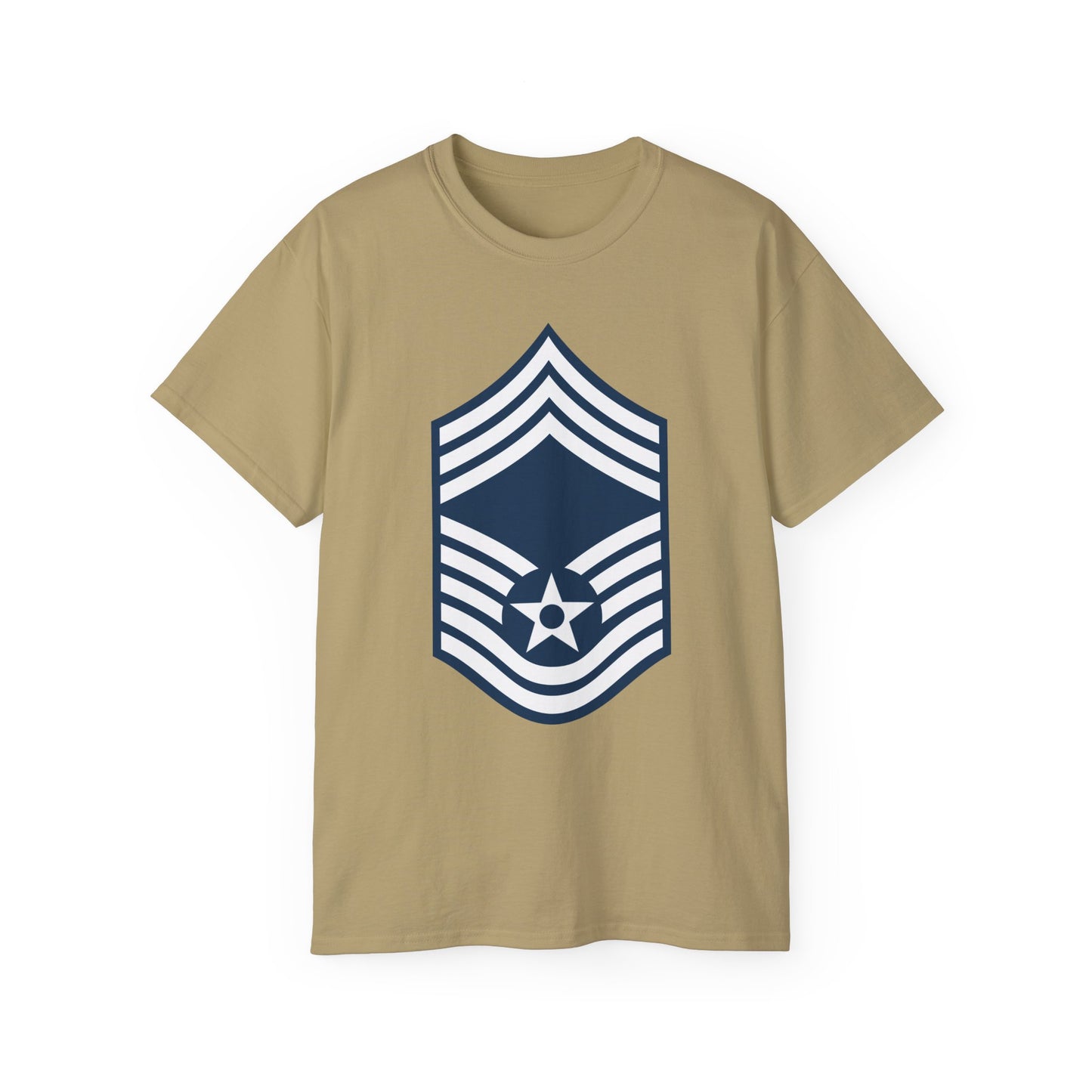 Unisex Ultra Cotton Tee - USAF - Chief Master Sergeant (E9a) - 2020