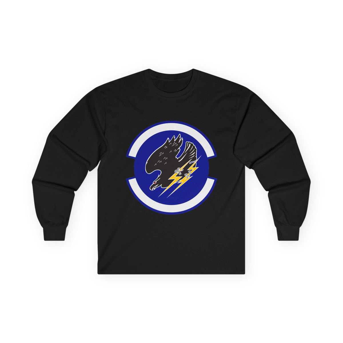 Unisex Ultra Cotton Long Sleeve Tee - USAF - 9th Space Operations Squadron wo txt X 300