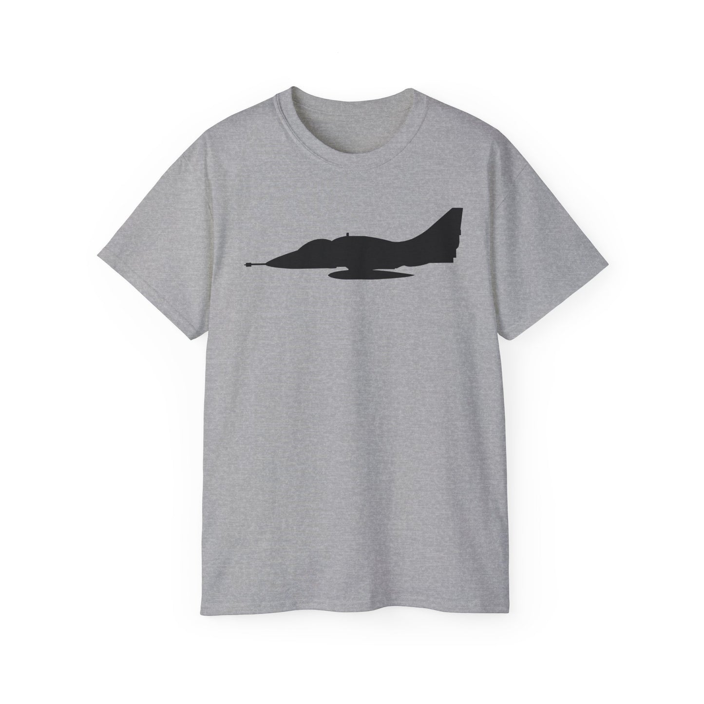 Unisex Ultra Cotton Tee - Aircraft - A-4 SkyHawk - Silhouette X 300