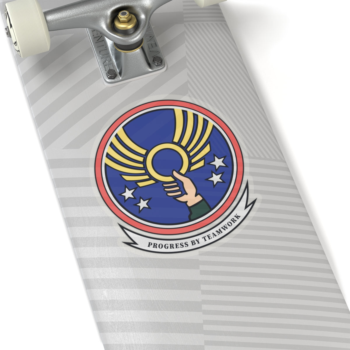 Kiss-Cut Stickers - USAF - 4th Civil Engineer Squadron wo txt X 300