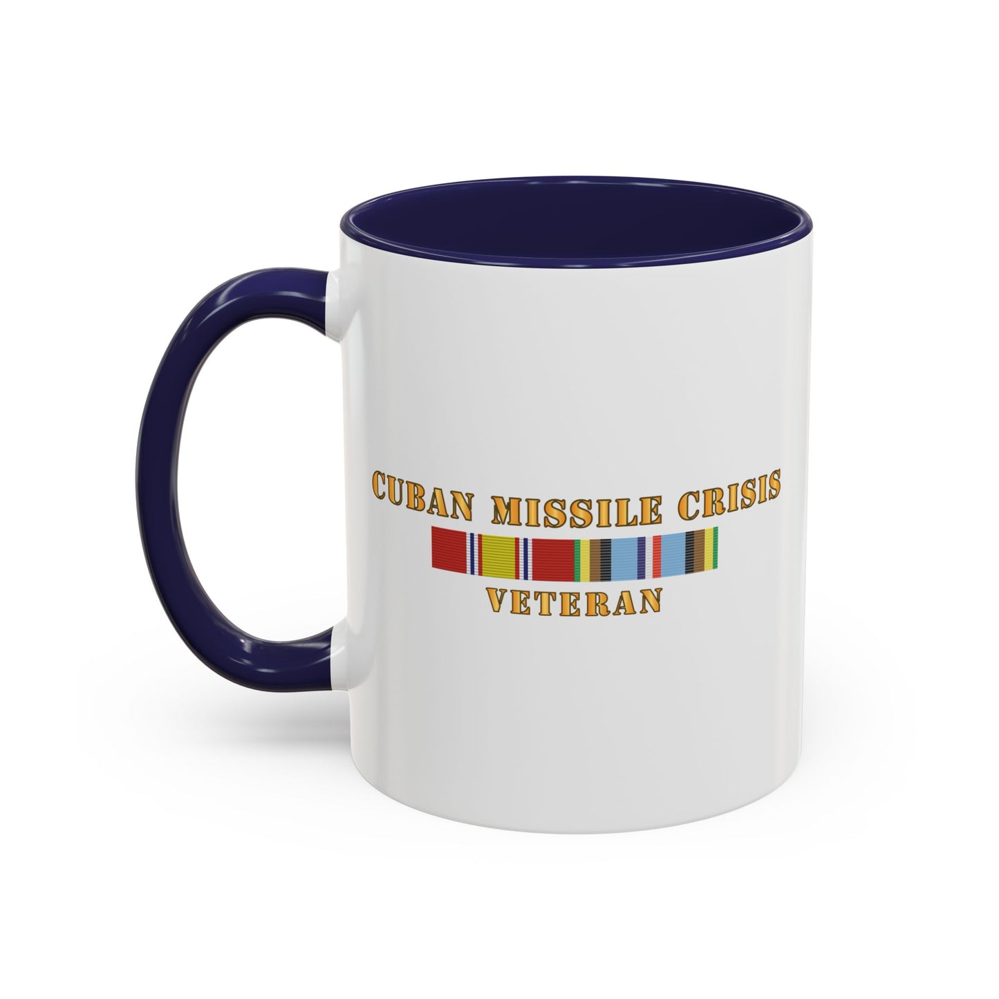 Accent Coffee Mug (11oz & 15oz) - USAF - Cuban Missile Crisis w AFEM COLD SVC X 300