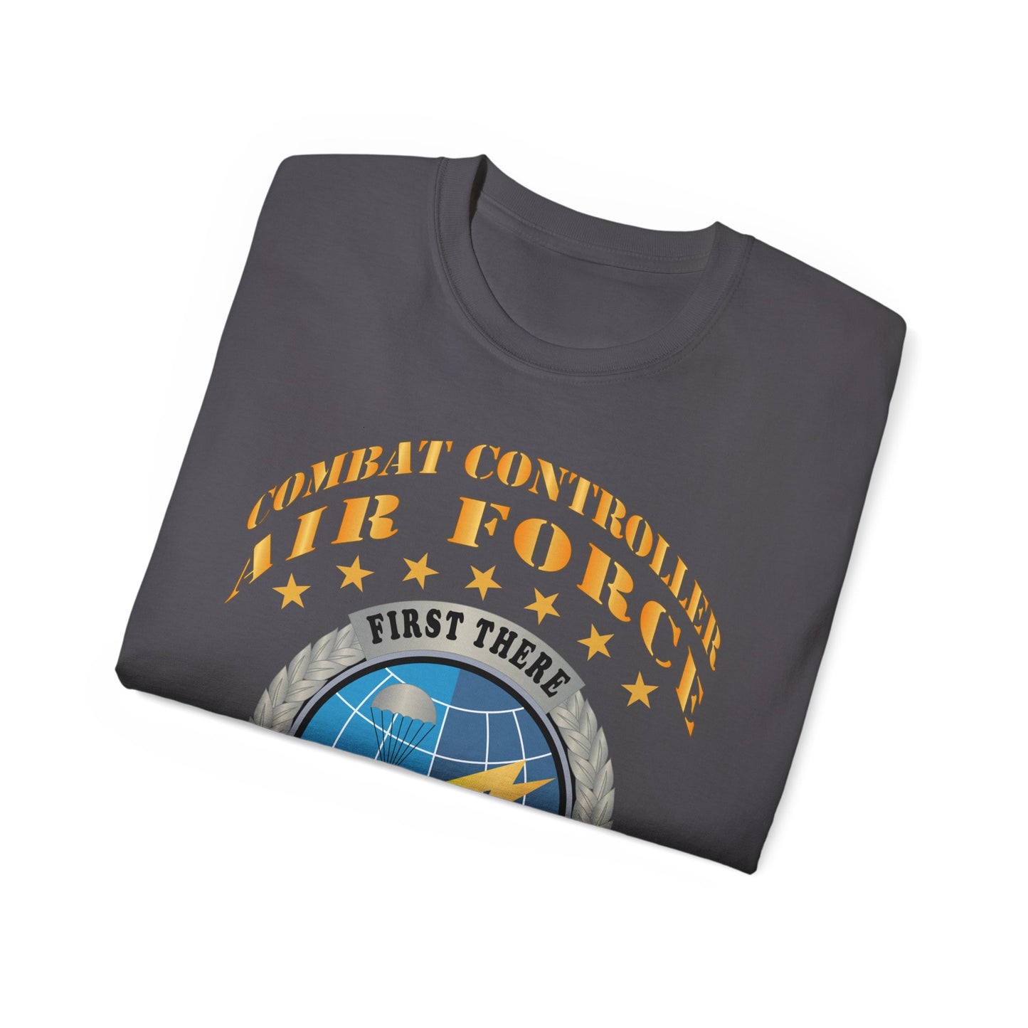Unisex Ultra Cotton Tee - USAF - Combat Controller X 300