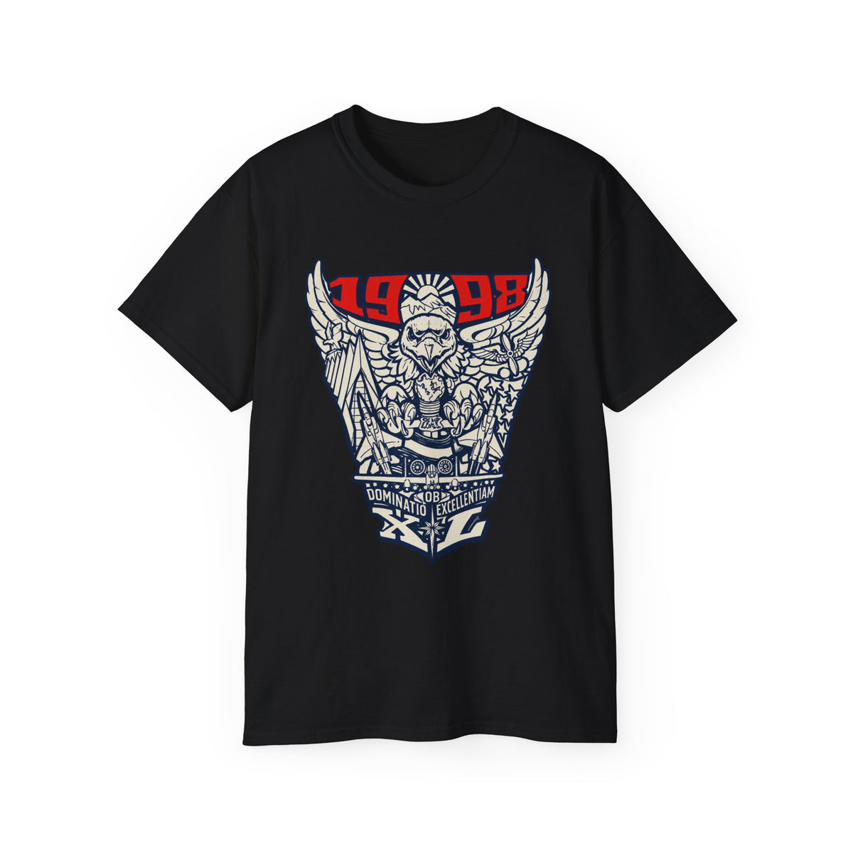 Unisex Ultra Cotton Tee - 1998 Vintage Eagle Aviation