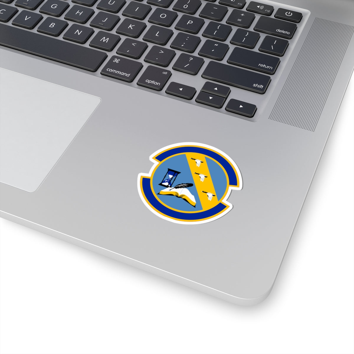 Kiss-Cut Stickers - USAF - 11th Contracting Squadron wo txt