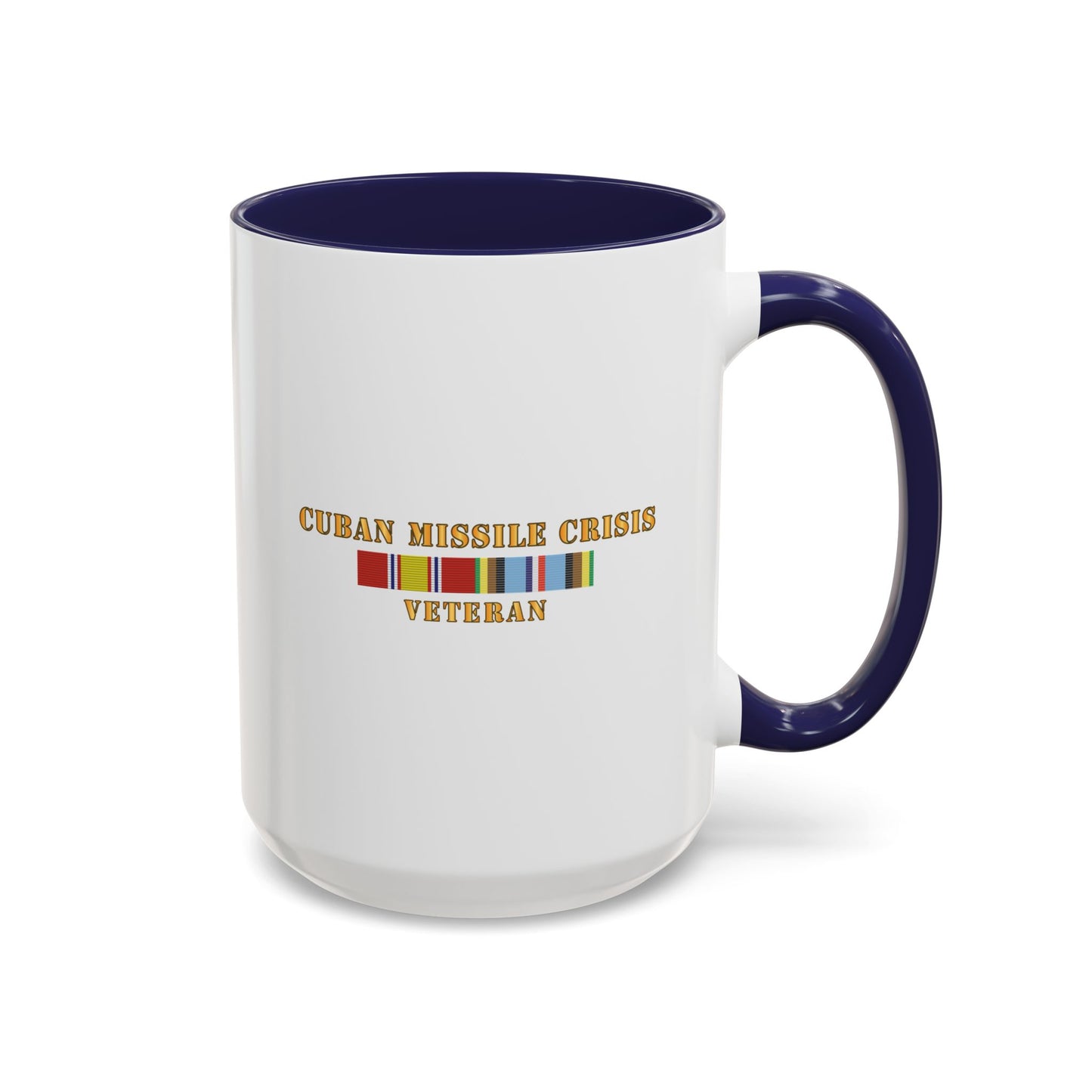 Accent Coffee Mug (11oz & 15oz) - USAF - Cuban Missile Crisis w AFEM COLD SVC X 300
