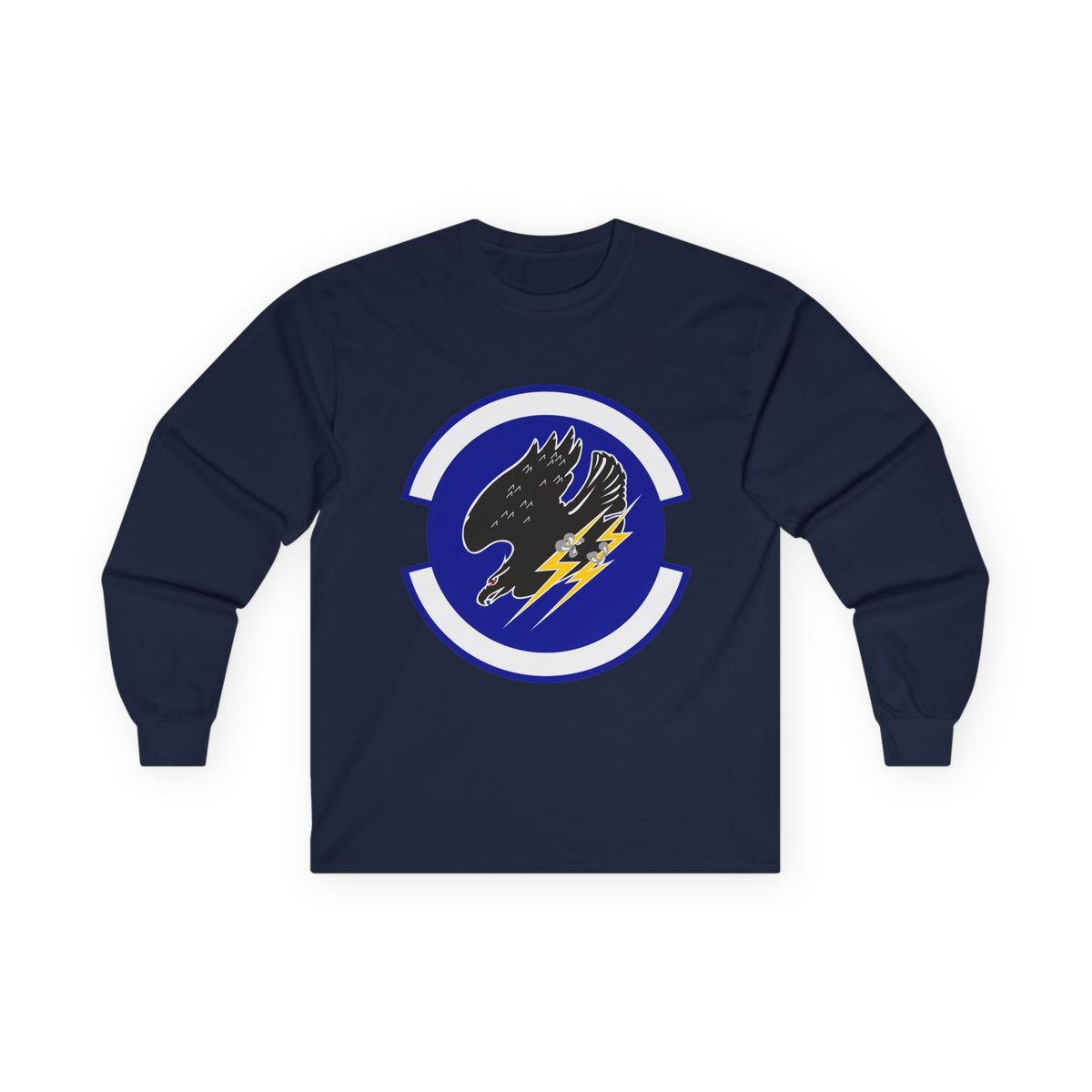Unisex Ultra Cotton Long Sleeve Tee - USAF - 9th Space Operations Squadron wo txt X 300