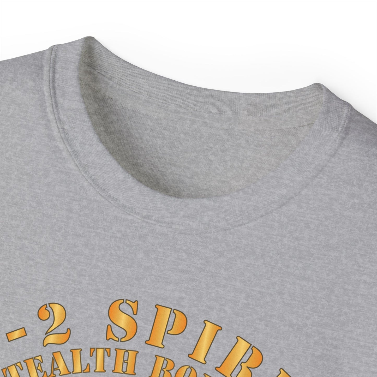 Unisex Ultra Cotton Tee - USAF - B2 - Spirit - Stealth Bomber X 300