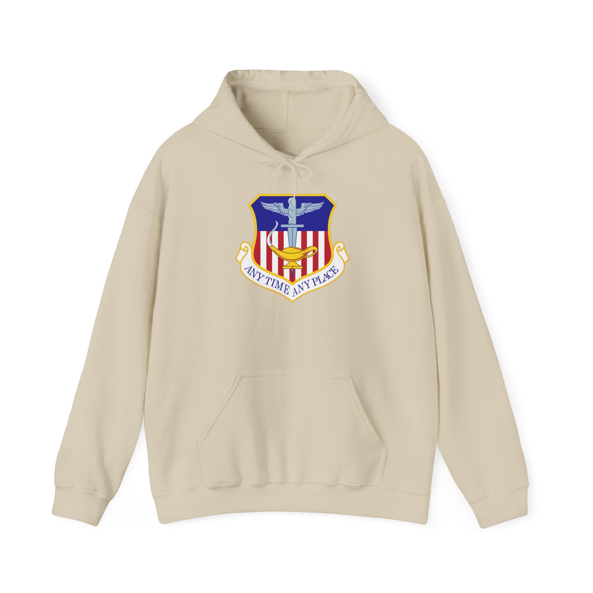 Unisex Heavy Blend Hooded Sweatshirt - USAF - 1st Special Operations Wing wo txt