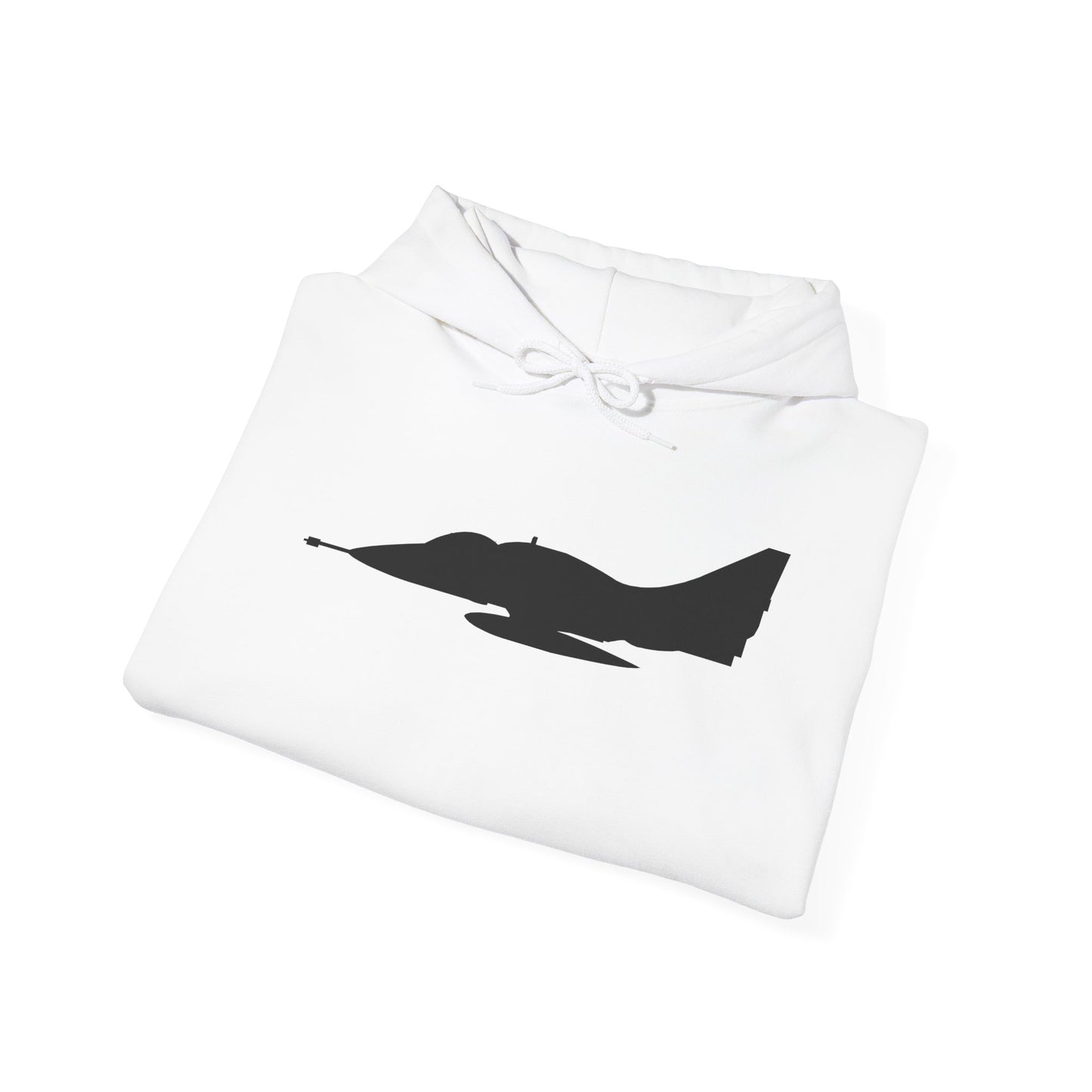 Unisex Heavy Blend Hooded Sweatshirt - Aircraft - A-4 SkyHawk - Silhouette X 300