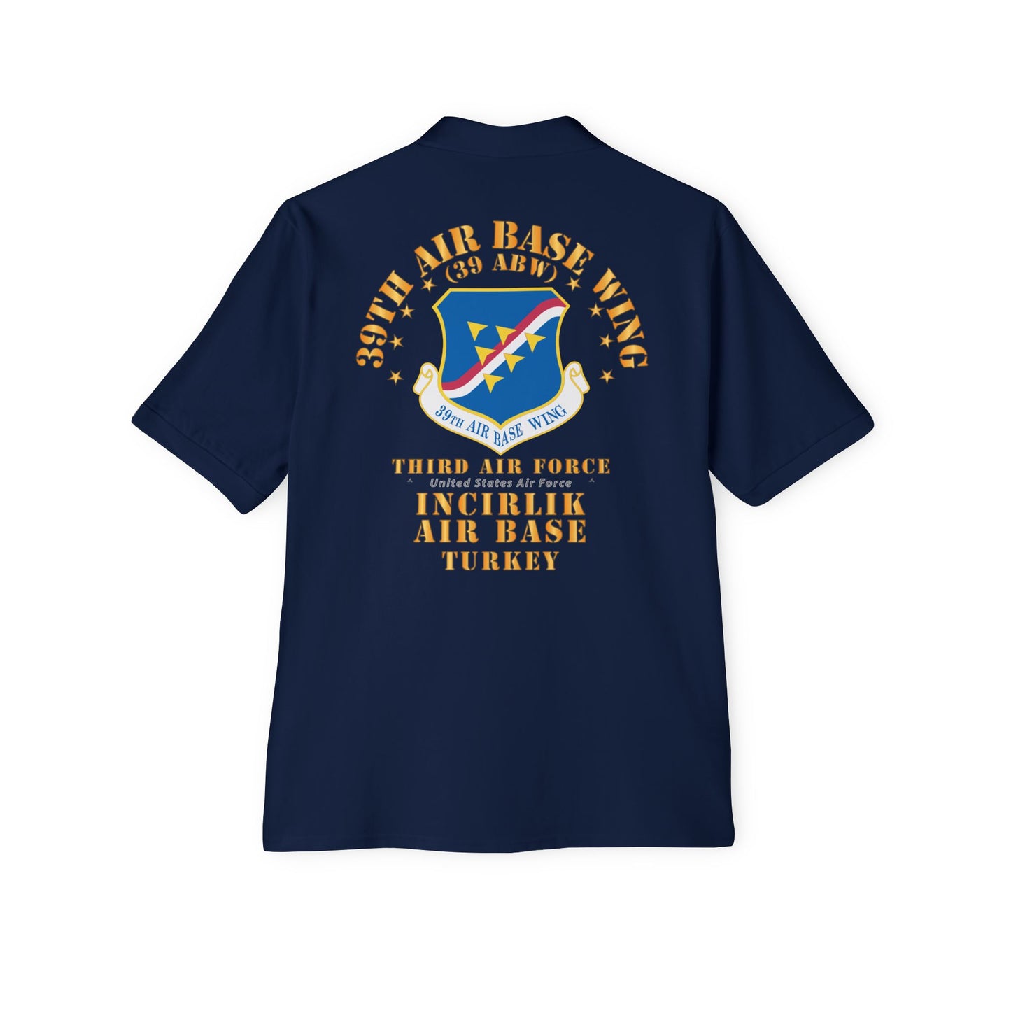 Men's Piqué Polo - USAF - 39th Air Base Wing - Incirlik AB X 300