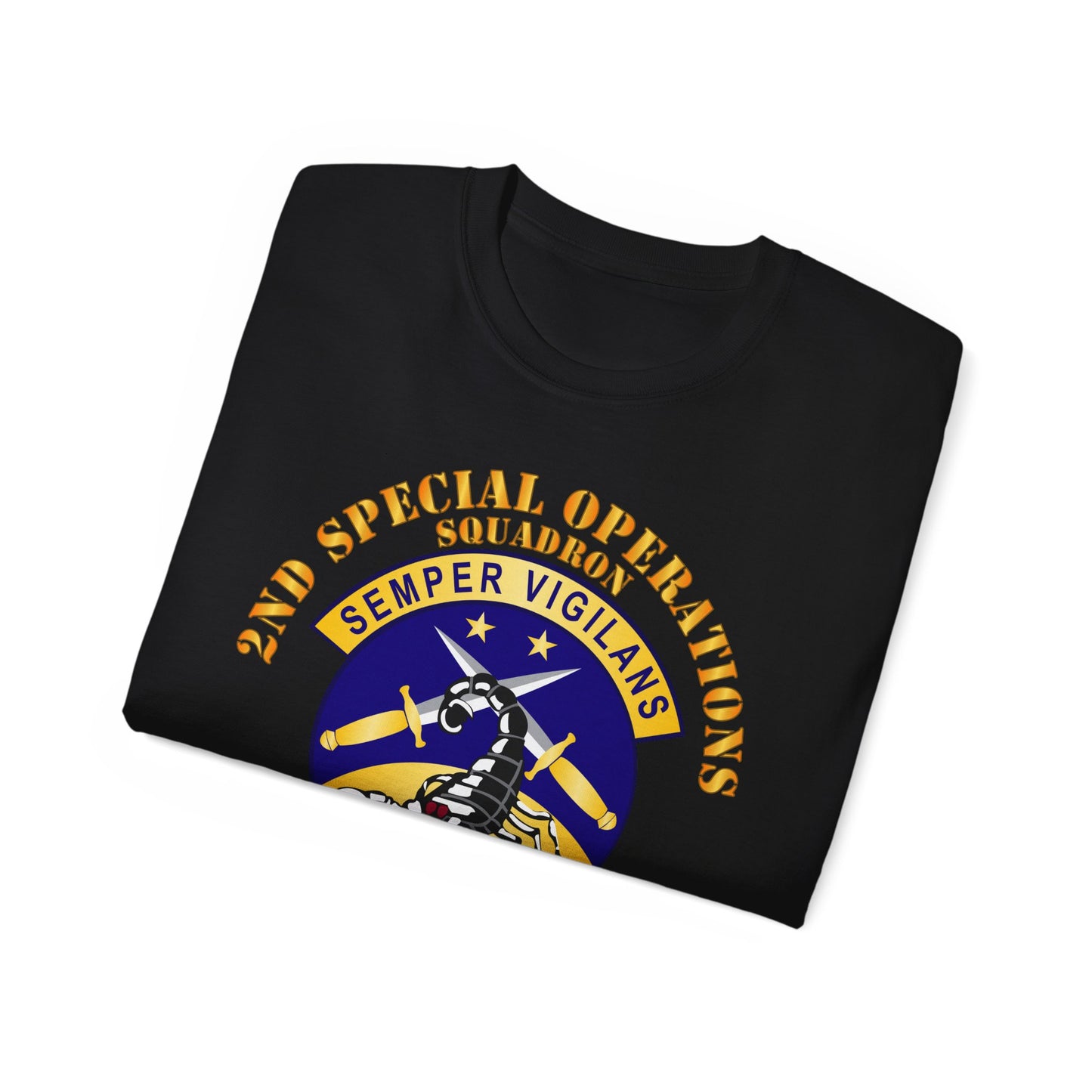 Unisex Ultra Cotton Tee - USAFSOF - 2nd Special Operations Squadron - 919th Operations Group