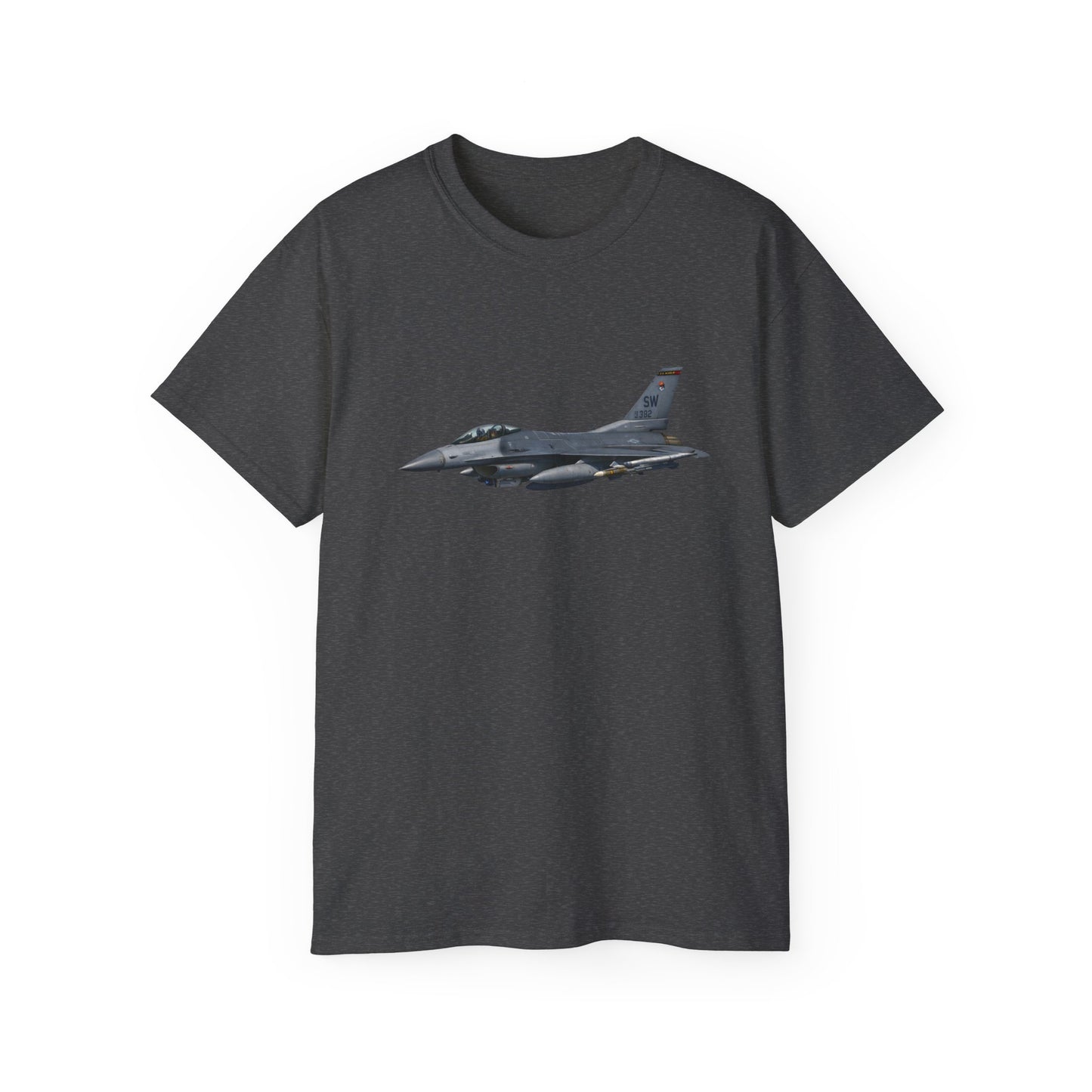 Unisex Ultra Cotton Tee - USAF - F-16 Fighting Falcon wo txt X 300