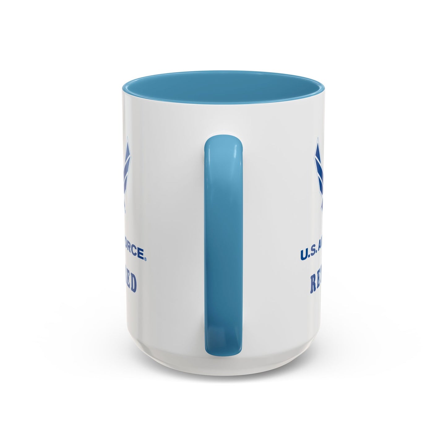 Accent Coffee Mug (11oz & 15oz) - USAF - Air Force - Retired X 300