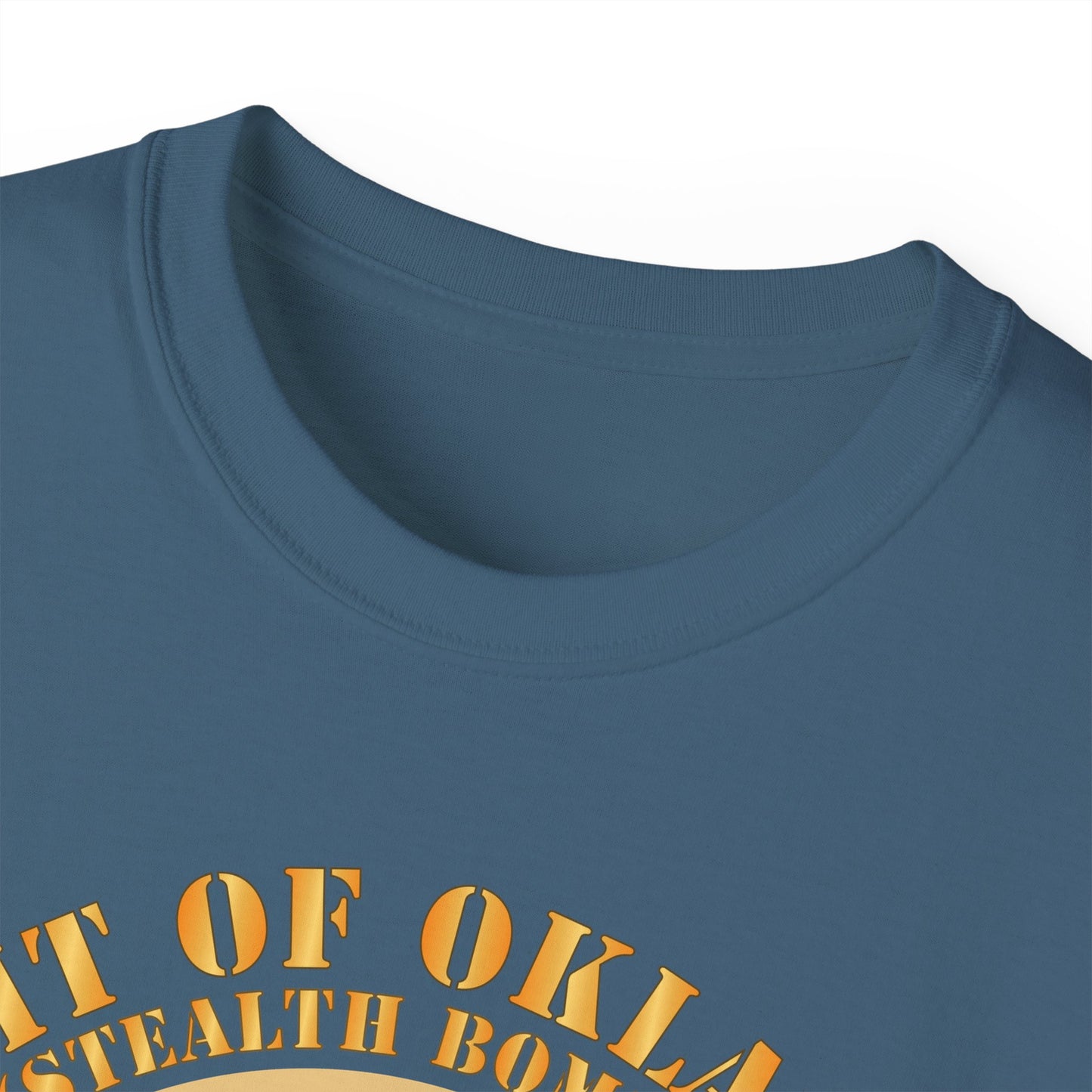 Unisex Ultra Cotton Tee - USAF - B2 - Spirit of Oklahoma - Stealth Bomber X 300