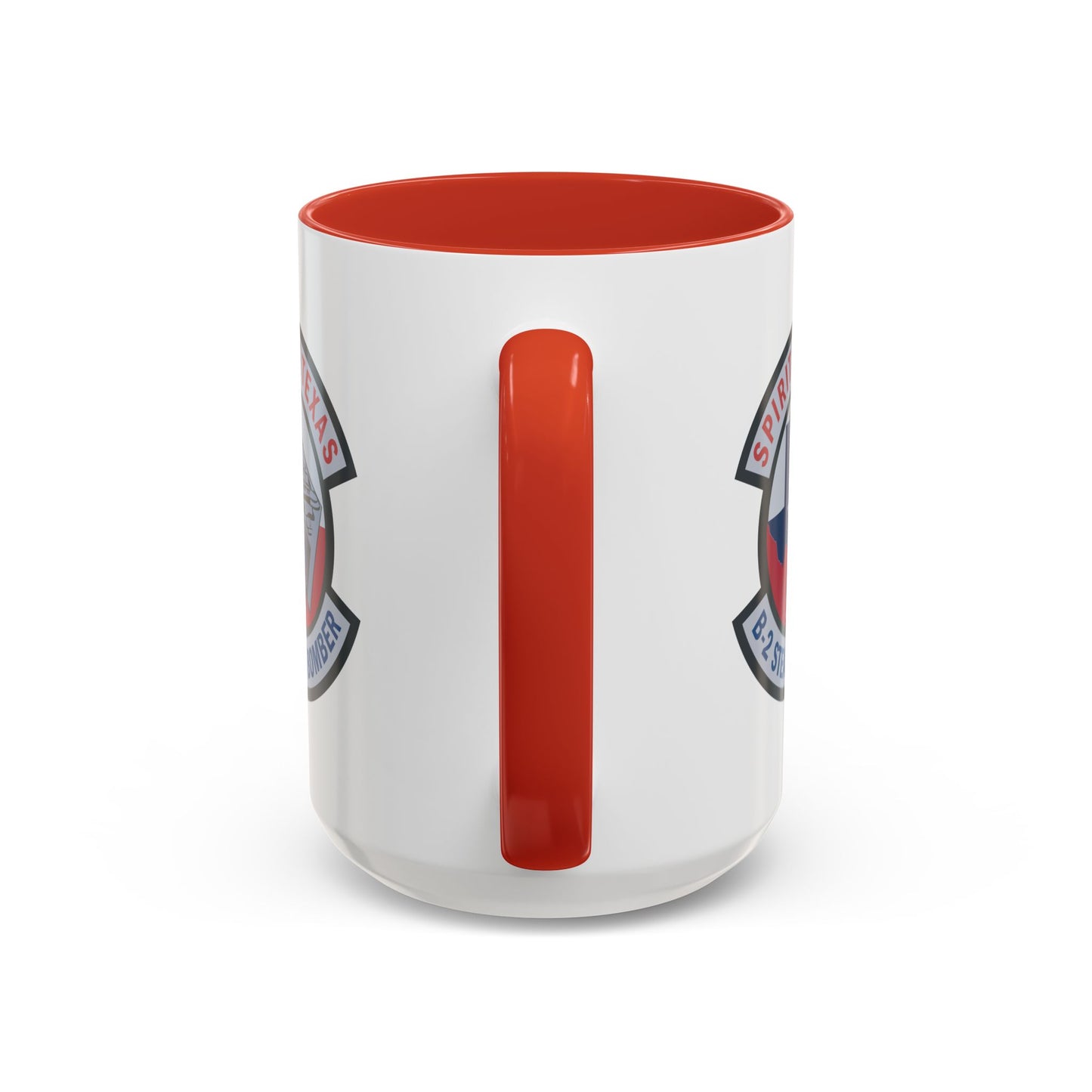Accent Coffee Mug (11oz & 15oz) - USAF - B2 - Spirit of Texas - Stealth Bomber wo txt X 300