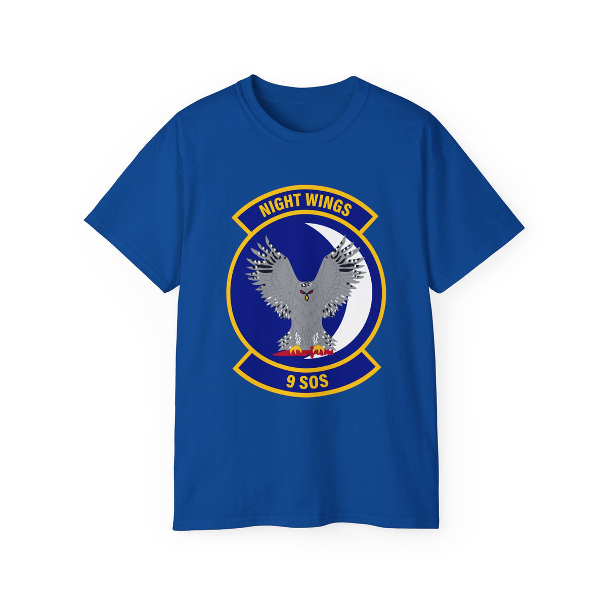 Unisex Ultra Cotton Tee - USAF - 9th Special Operations Squadron wo txt X 300