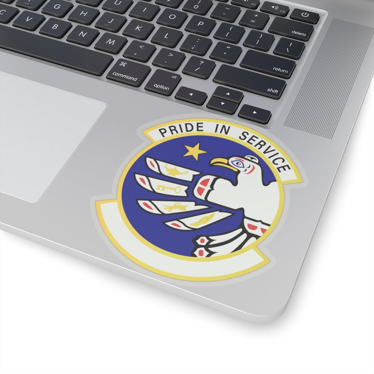 Kiss-Cut Stickers - USAF - 3rd Force Support Squadron wo txt