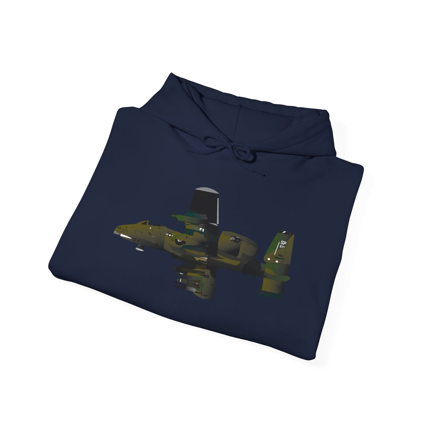 Unisex Heavy Blend Hooded Sweatshirt - Aircraft - A-10 Wart Hog X 300