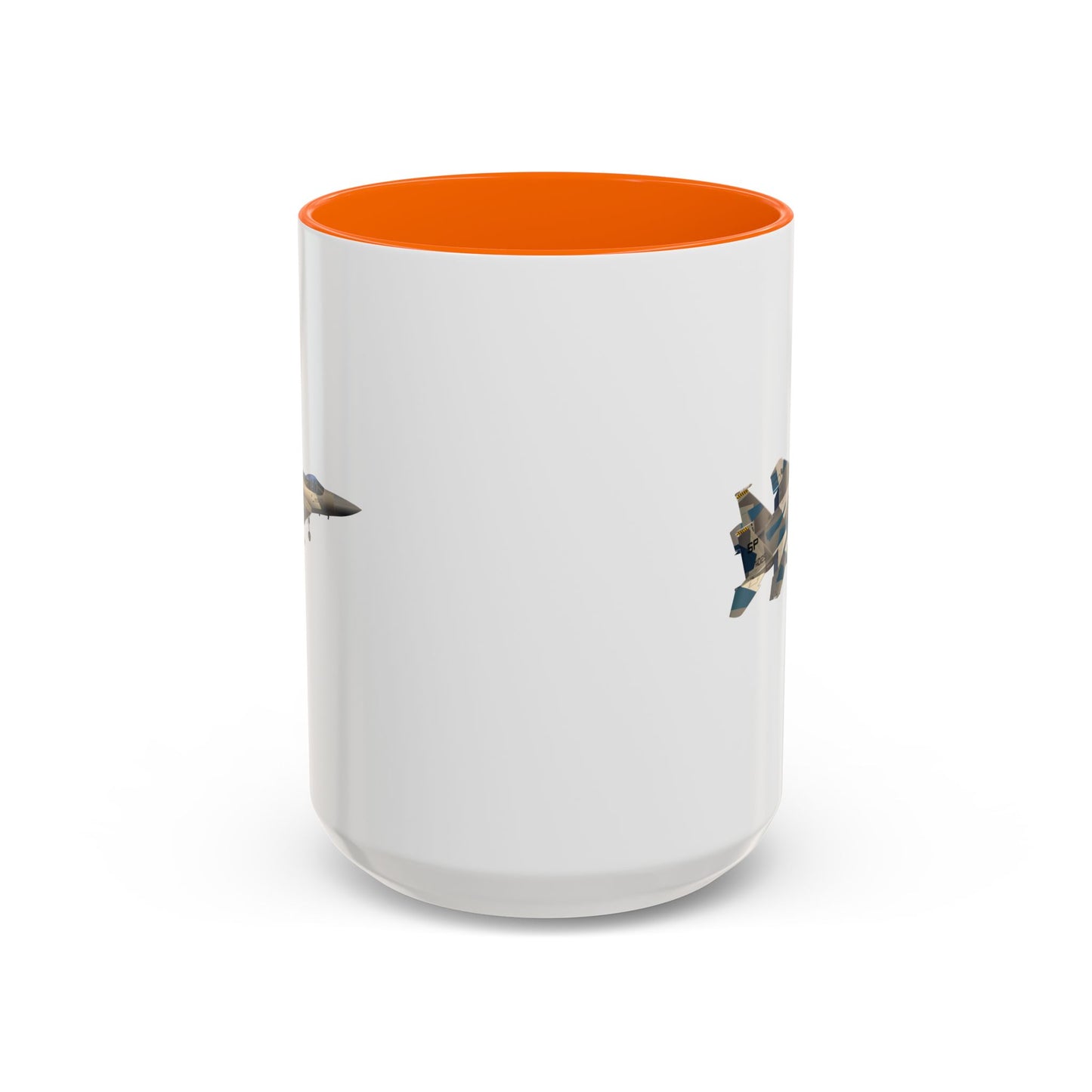 Accent Coffee Mug (11oz & 15oz) - USAF - F15 Eagle wo txt