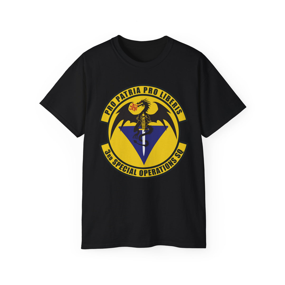 Unisex Ultra Cotton Tee - USAF - 3rd Special Operations Squadron wo txt