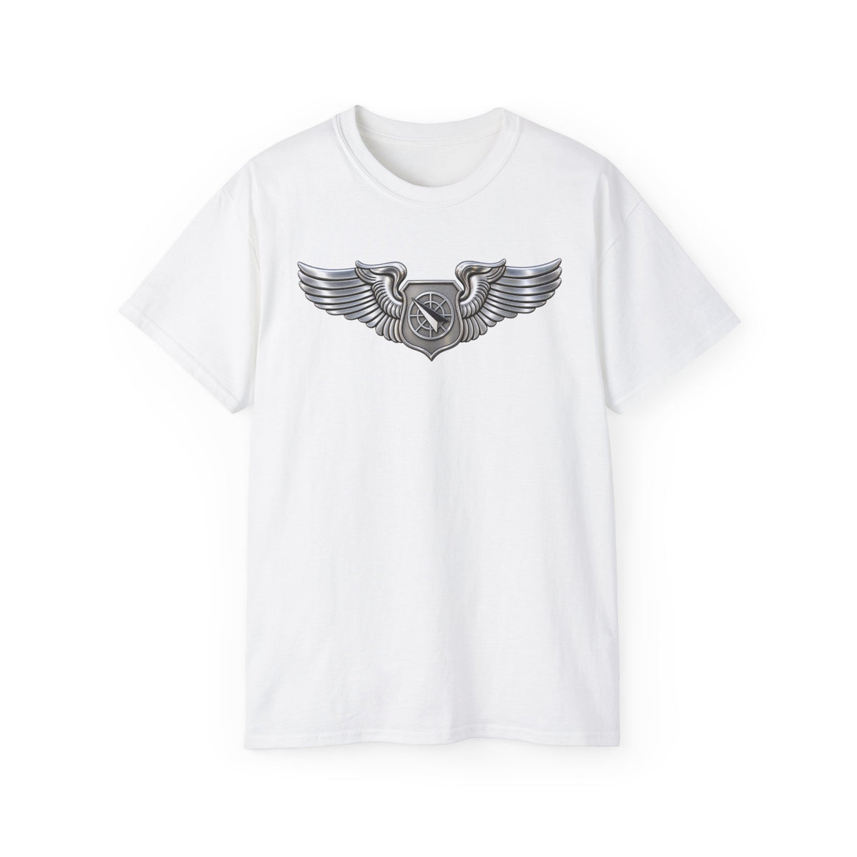 Unisex Ultra Cotton Tee - USAF - Air Battle Manager Badge wo txt - 3D - Enhanced