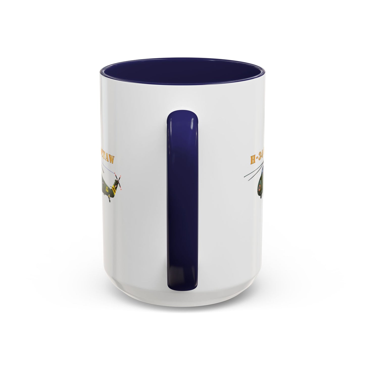Accent Coffee Mug (11oz & 15oz) - H-34 Choctaw with Txt X 300