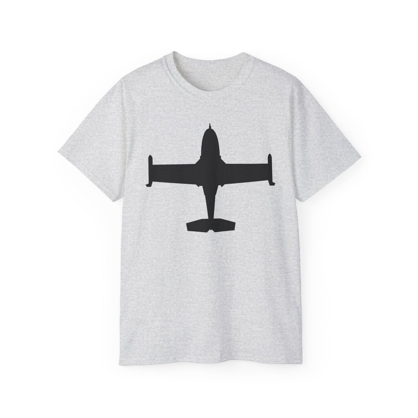 Unisex Ultra Cotton Tee - Aircraft - A-37-Trainer - Top - Silhouette X 300