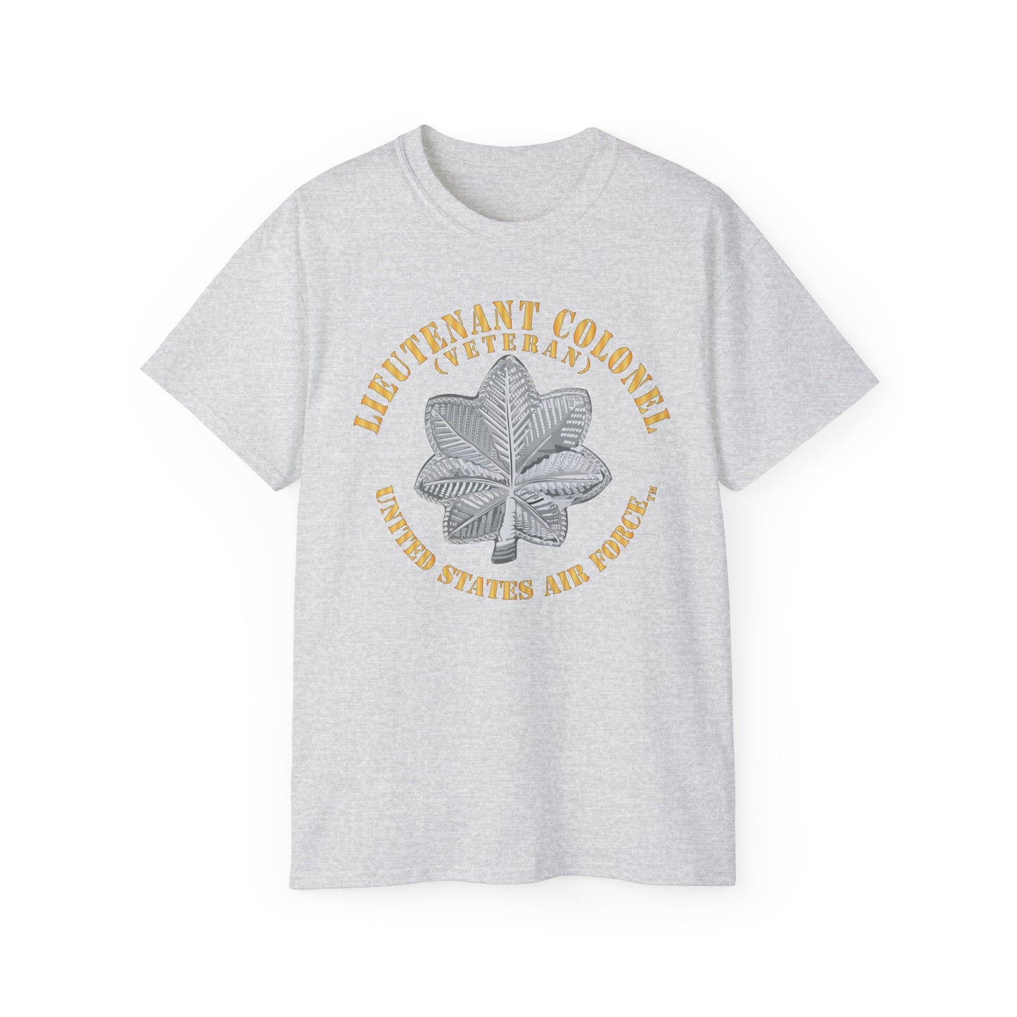 Unisex Ultra Cotton Tee - USAF - Lieutenant Colonel - LTC - Veteran - TM X 300