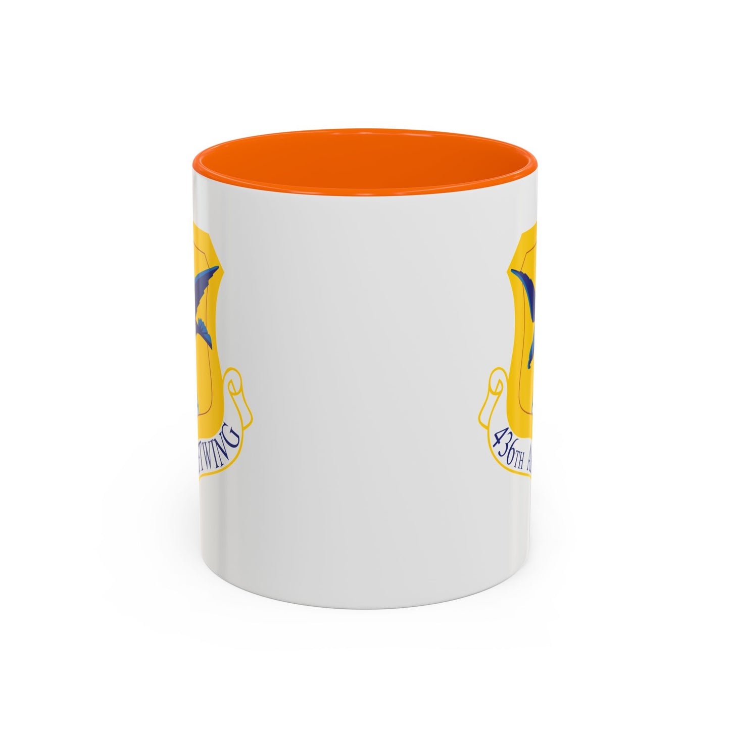 Accent Coffee Mug (11oz & 15oz) - USAF - 436th Airlift Wing wo Txt X 300