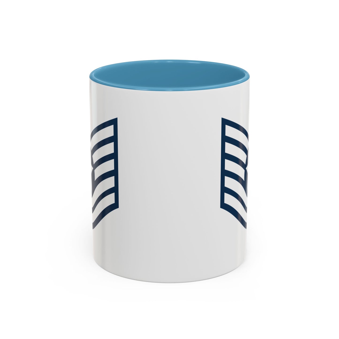 Accent Coffee Mug (11oz & 15oz) - USAF - Technical Sergeant (E6) - 2020