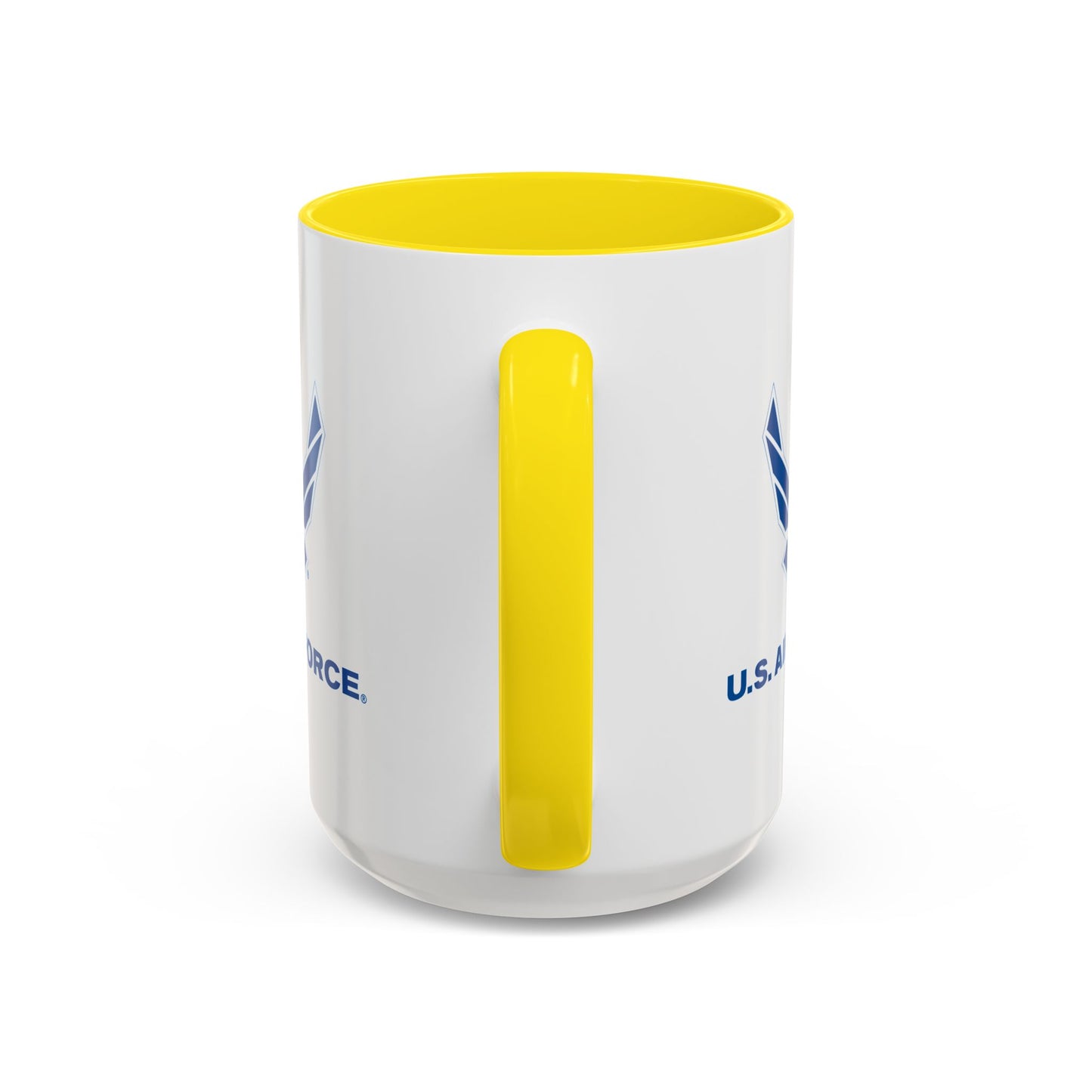 Accent Coffee Mug (11oz & 15oz) - USAF Logo, TM Txt - U S Air Force X 300