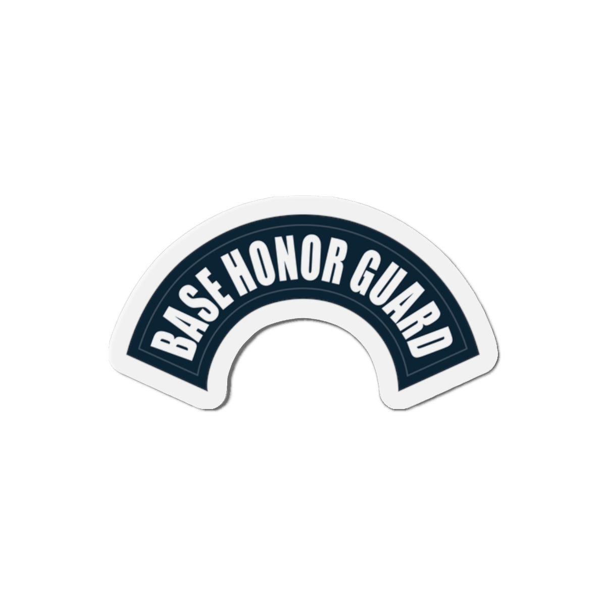 Die-Cut Magnet - USAF - Base Honor Guard Tab - V2