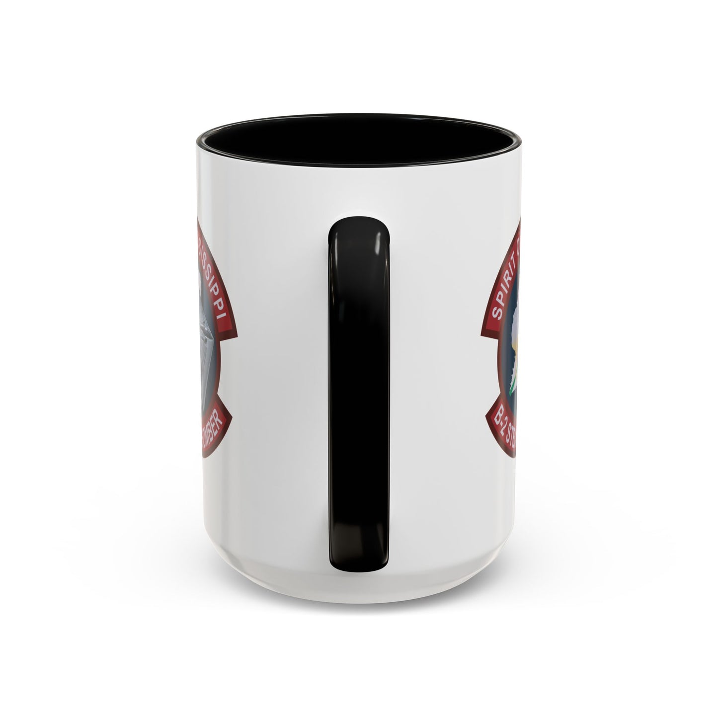 Accent Coffee Mug (11oz & 15oz) - USAF - B2 - Spirit of Mississippi - Stealth Bomber wo txt X 300