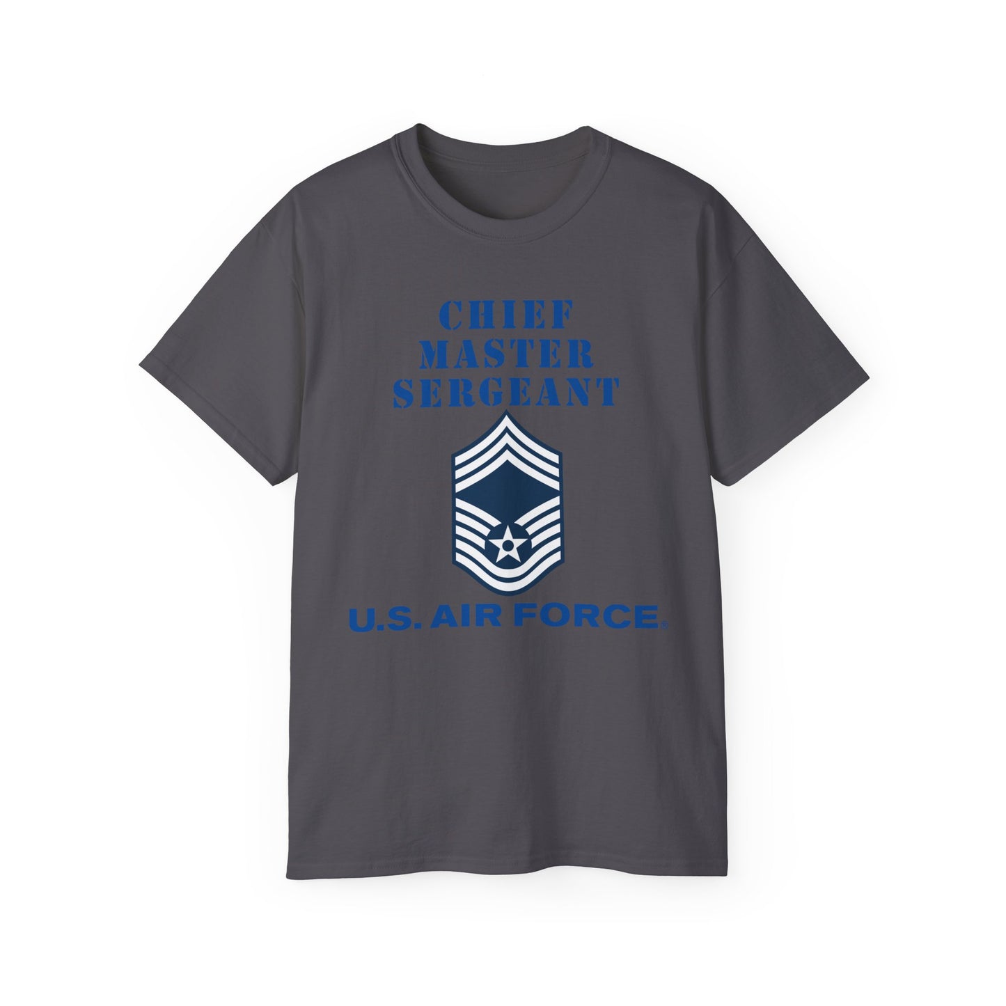 Unisex Ultra Cotton Tee - USAF - Chief Master Sergeant (E9a) - 2020 - US Air Force w Text X 300