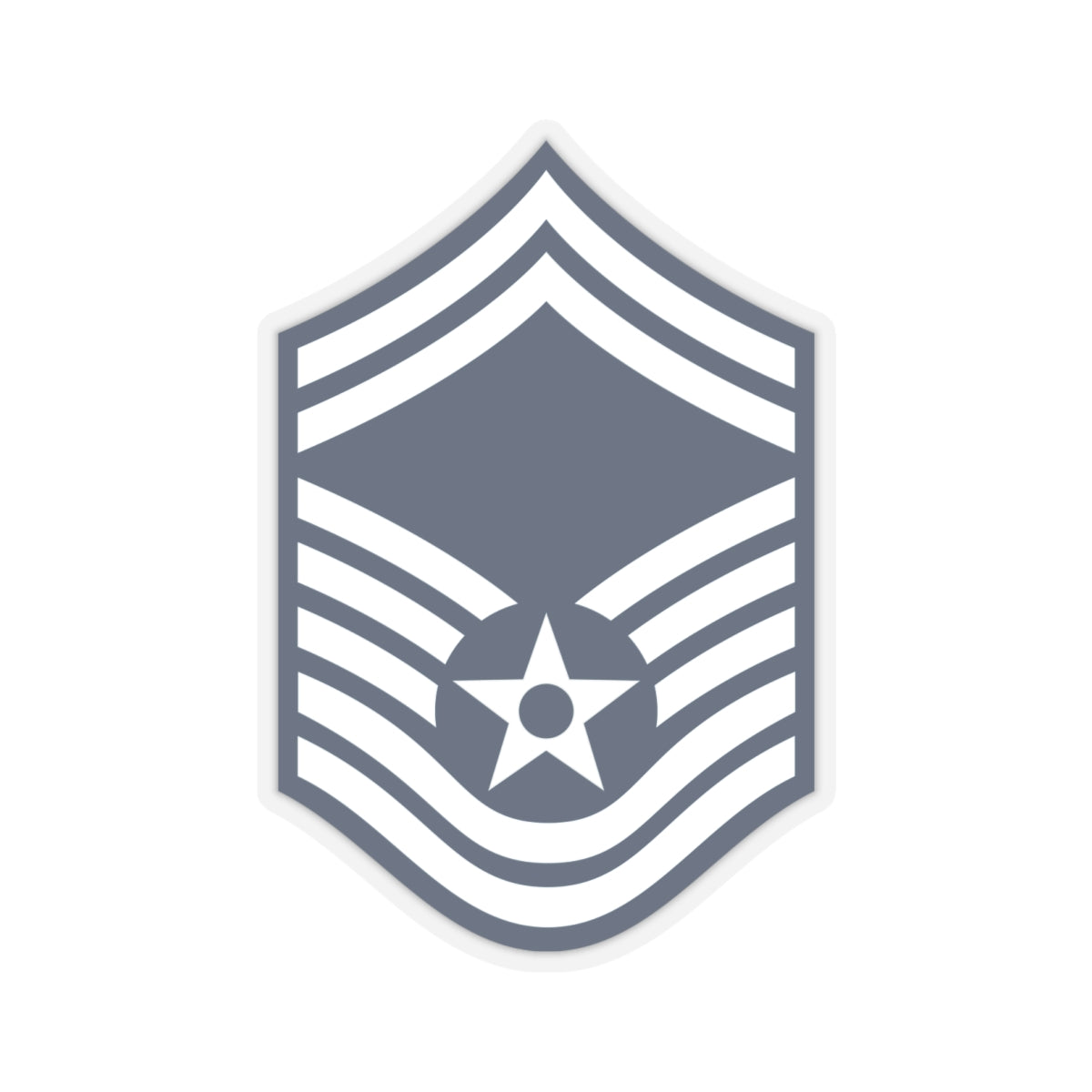 Kiss-Cut Stickers - USAF - Senior Master Sergeant (E8a) - 2020
