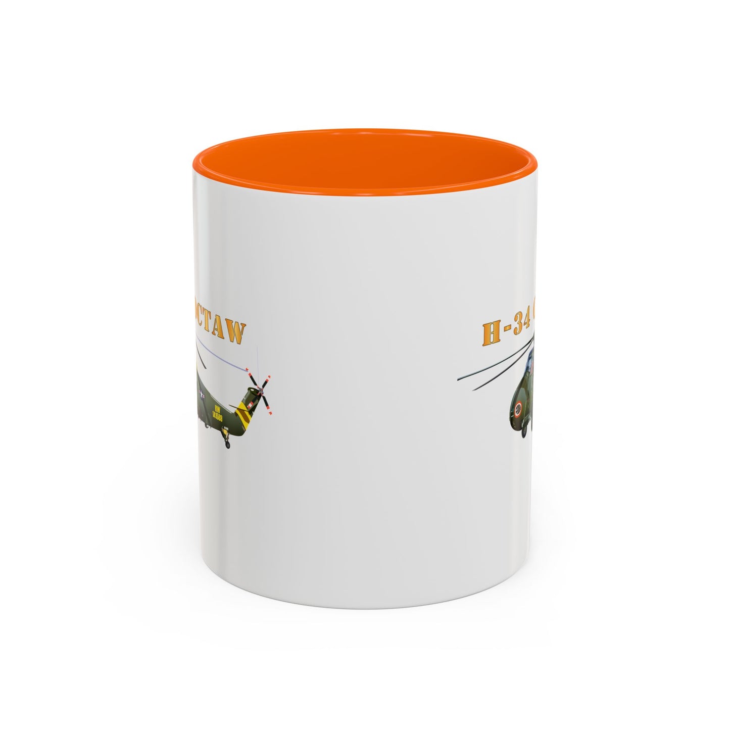 Accent Coffee Mug (11oz & 15oz) - H-34 Choctaw with Txt X 300