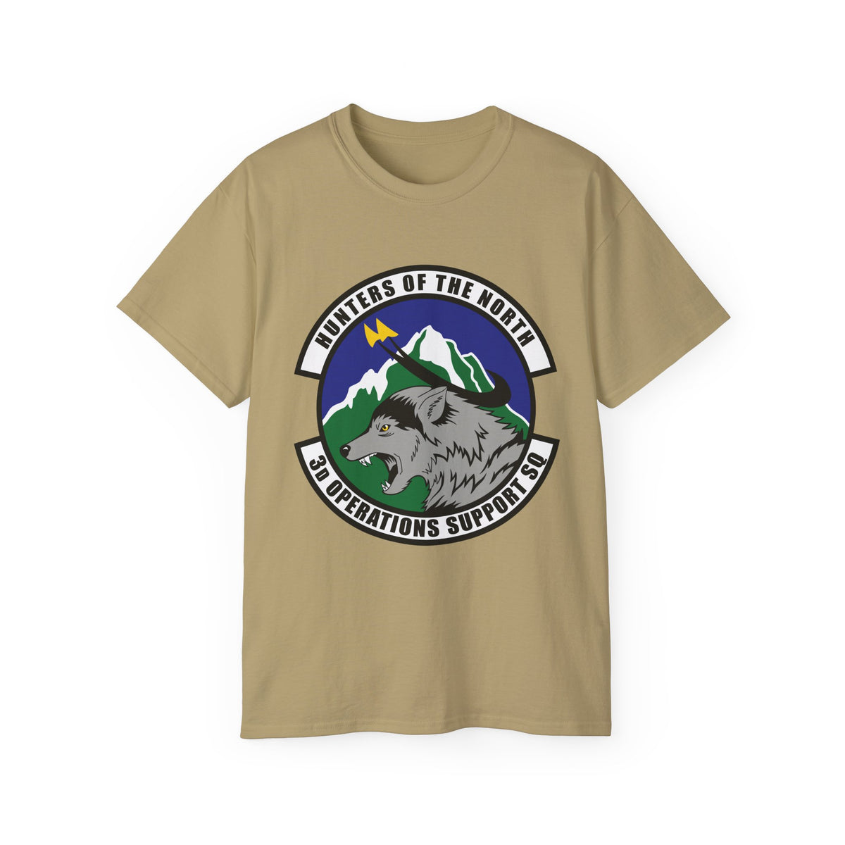 Unisex Ultra Cotton Tee - USAF - 3rd Operations Support Squadron wo txt X 300