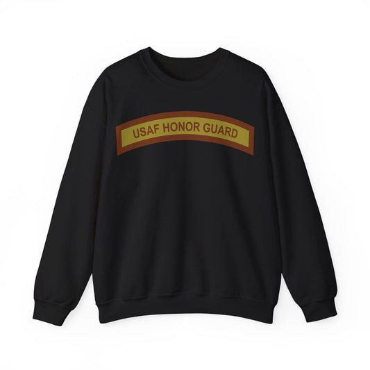 Crewneck Sweatshirt - USAF - Honor Guard Tab