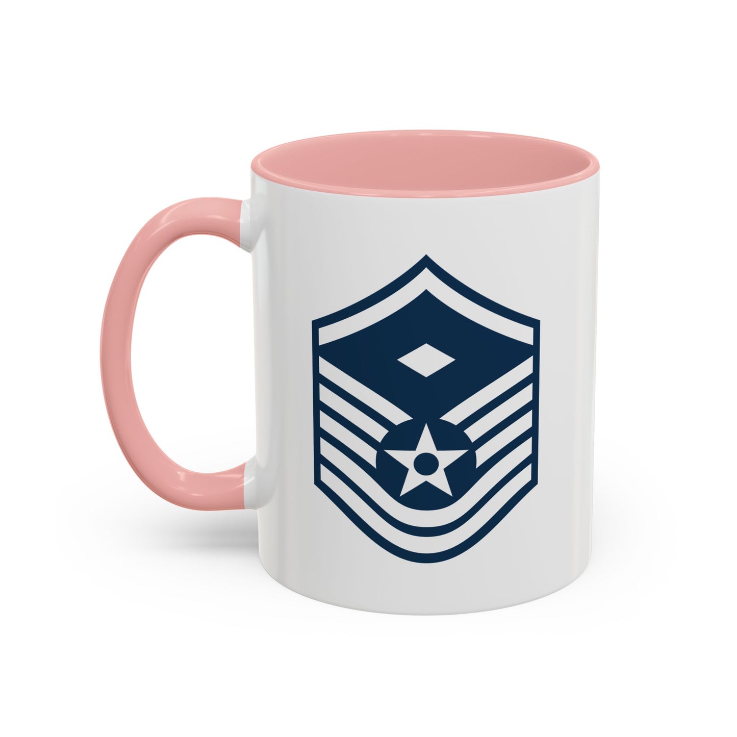 Accent Coffee Mug (11oz & 15oz) - USAF - First Sergeant (E7b) - 2020