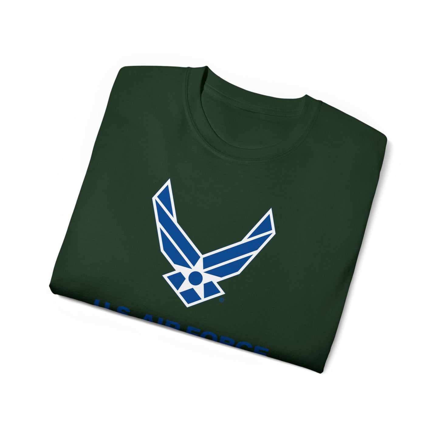 Unisex Ultra Cotton Tee - USAF - Air Force - Combat Veteran X 300