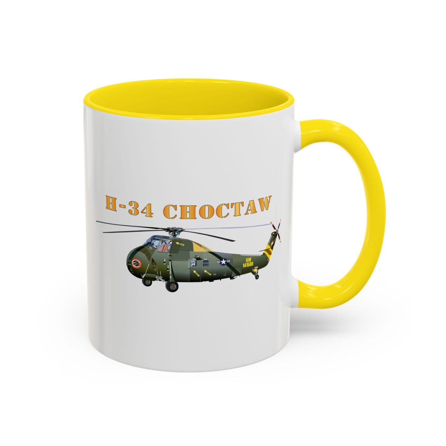 Accent Coffee Mug (11oz & 15oz) - H-34 Choctaw with Txt X 300